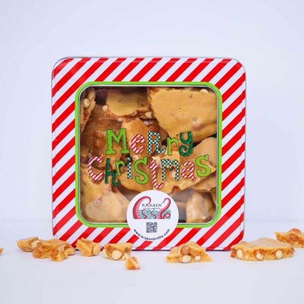 Merry Christmas Tin