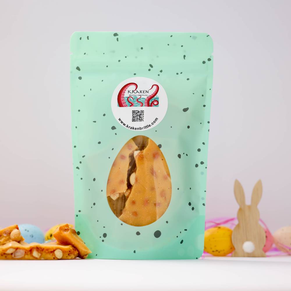 Easter Bag of Kraken Peanut Brittle