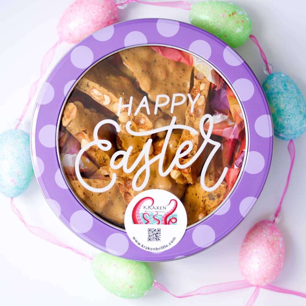 Easter Bag of Kraken Peanut Brittle