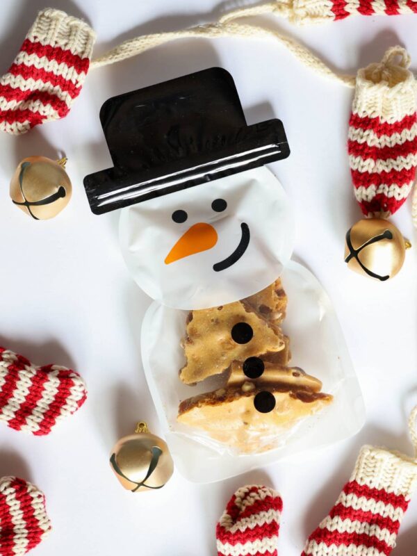 Snowman Bag