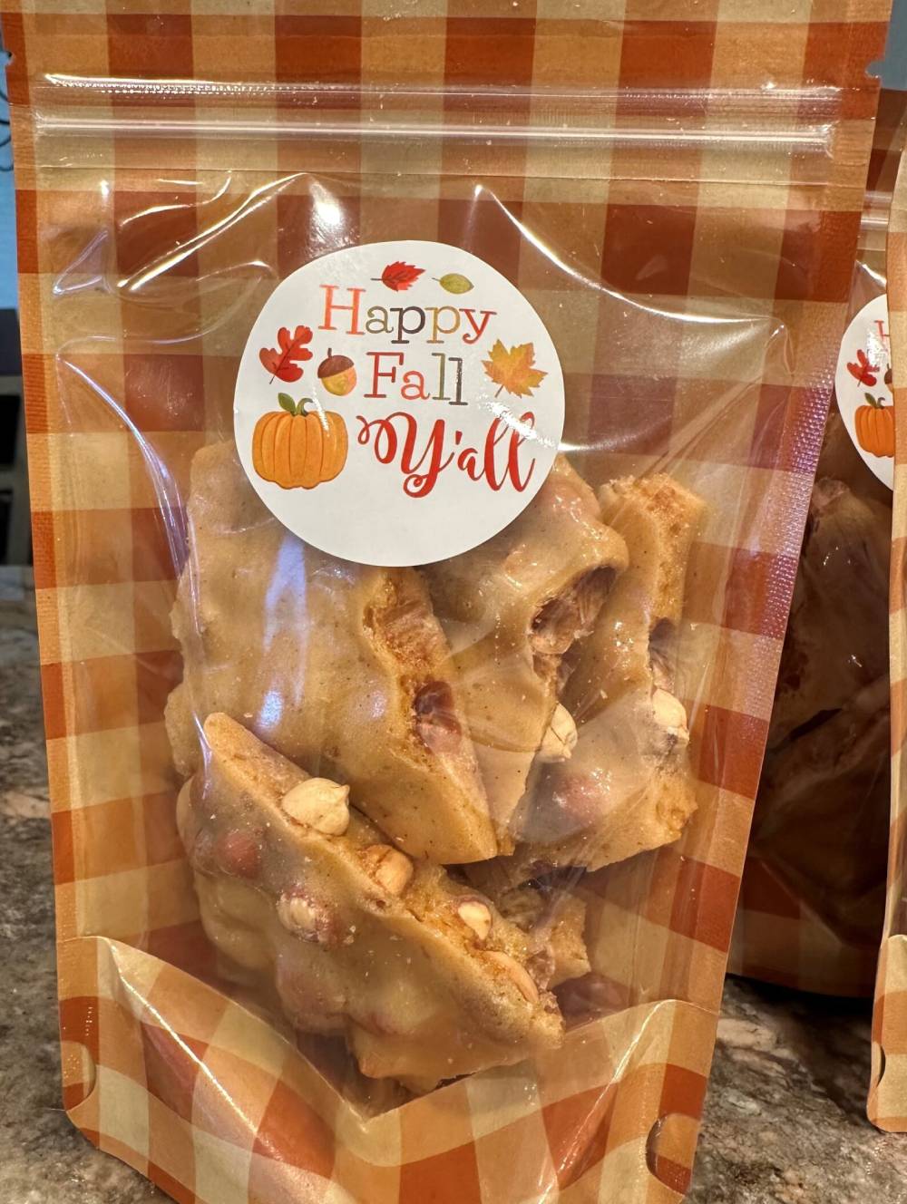 Happy Fall Y'all Kraken Brittle Bags